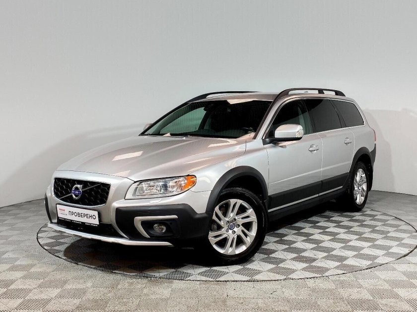 Вольво ИКСИ 60 В Балахне белая