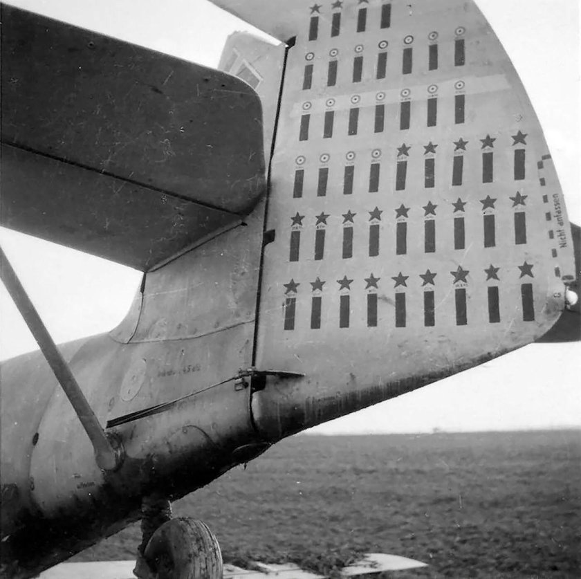 Bf-109 фюзеляж