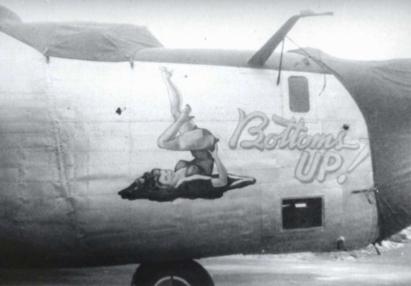 Nose Art на самолетах второй мировой войны