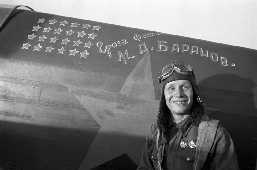 Михаил Баранов герой советского Союза