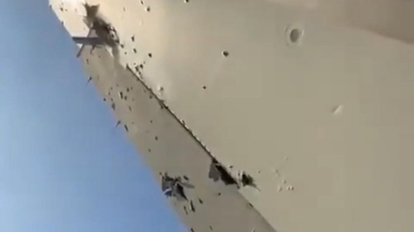 Крушение самолета