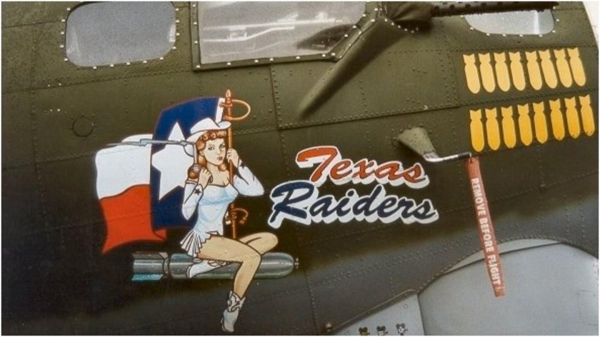 Nose Art второй мировой войны