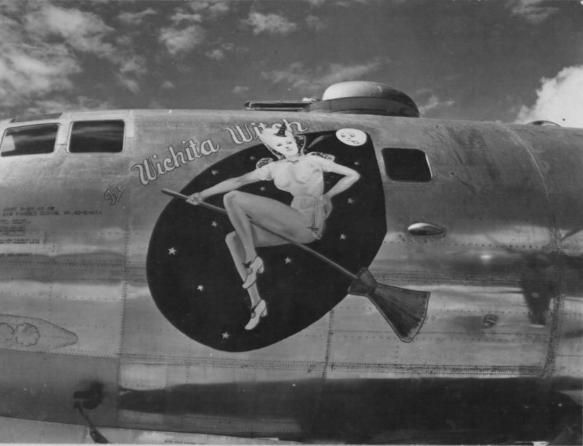 Nose Art на самолетах второй мировой войны
