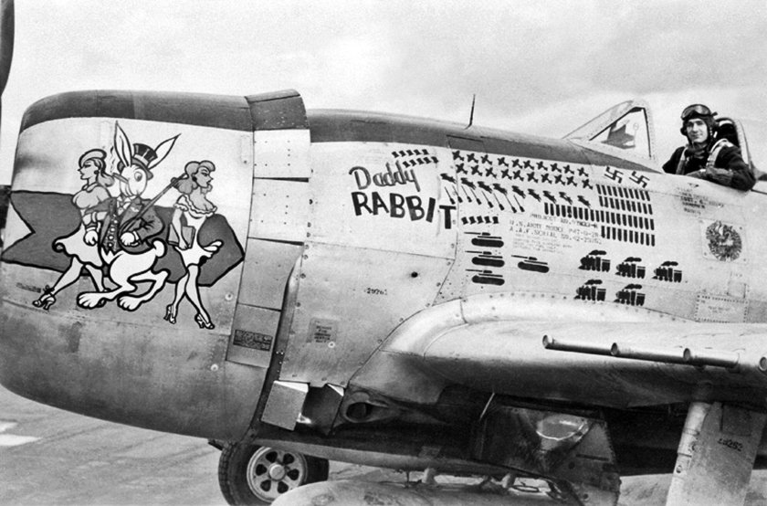 Самолет Тандерболт в СССР