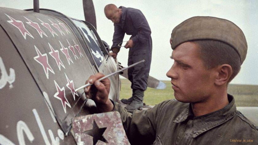 В годы великой отечественной войны