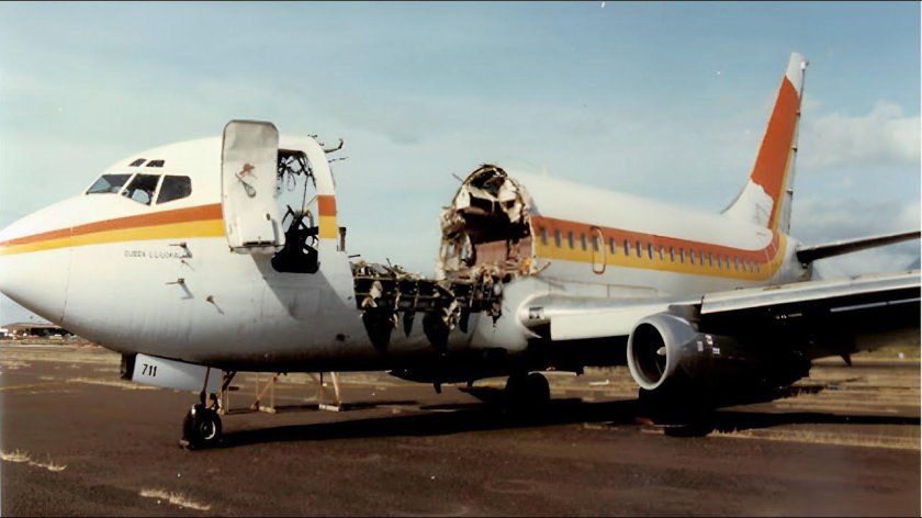 Boeing 737, 28 апреля 1988 года