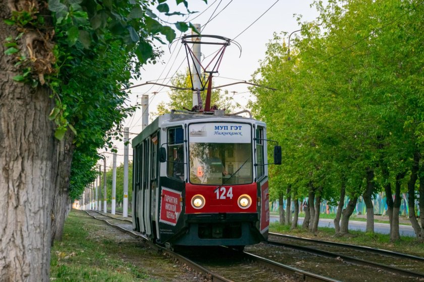 Трамвай 8-71-608км