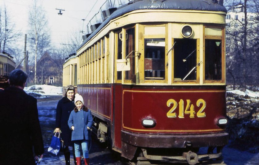 Трамвайное кольцо Новогиреево