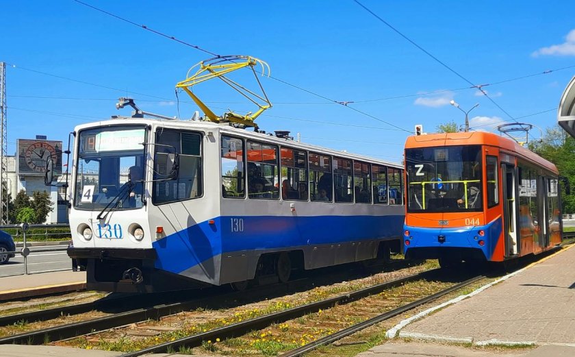 71 407 01 Трамвай Коломна