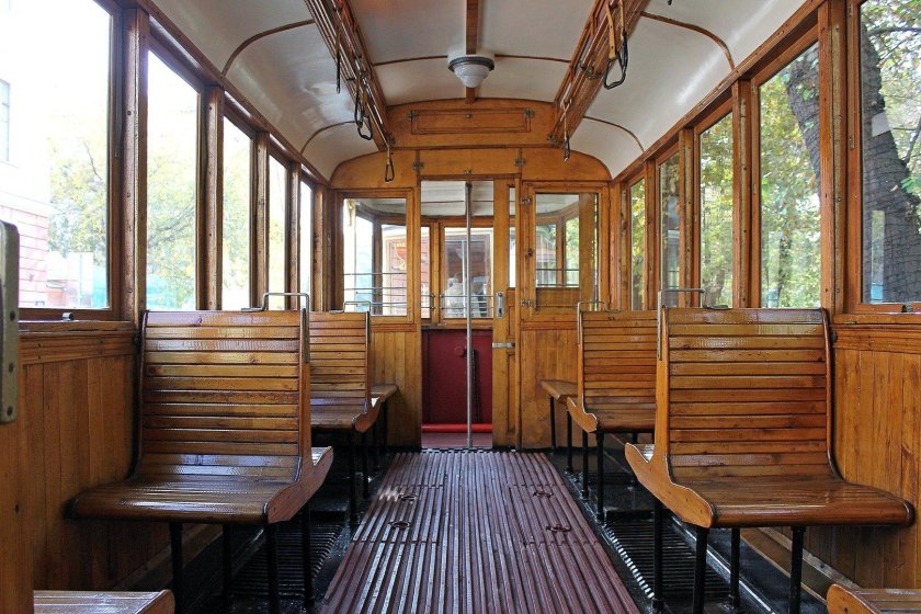 Трамвай Коломенский моторный