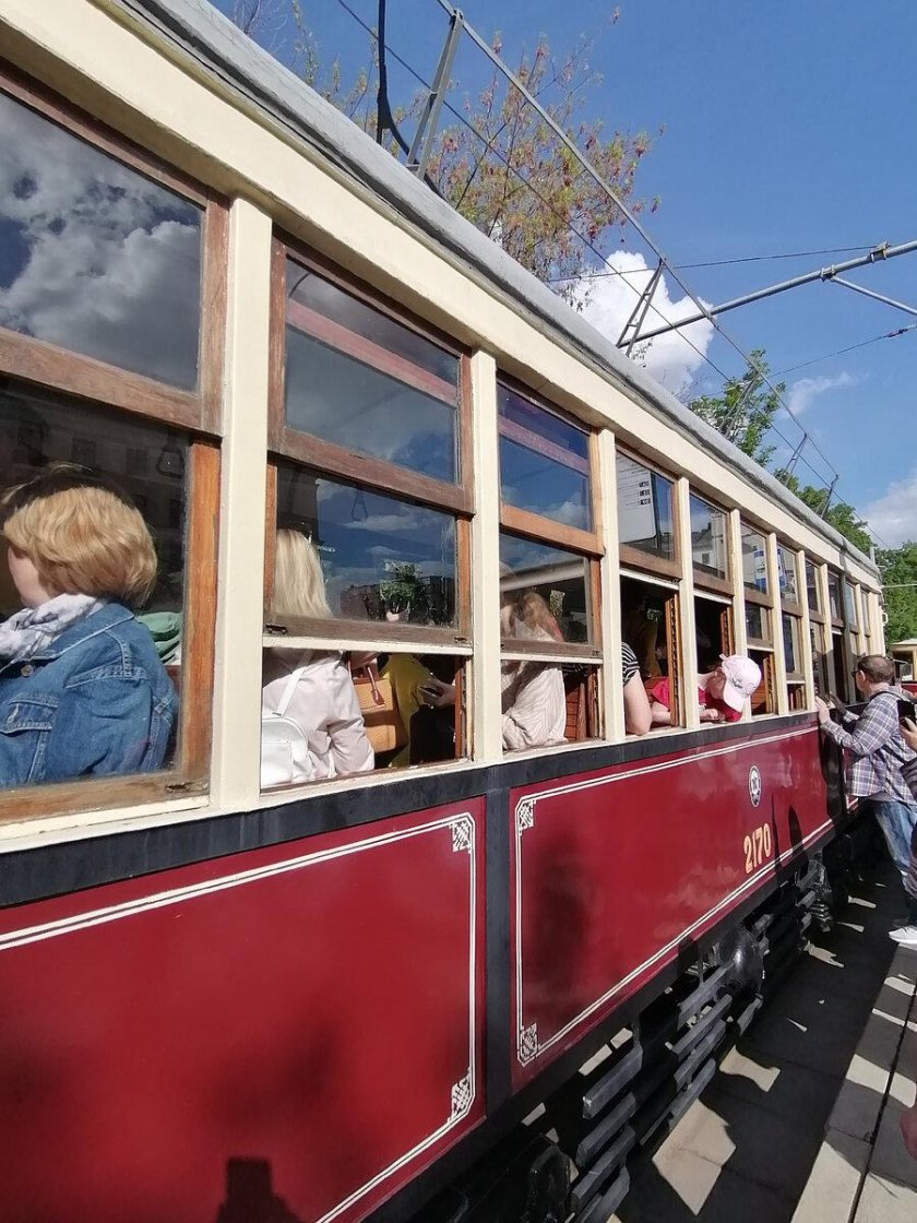 Исторический трамвай нижний новгород