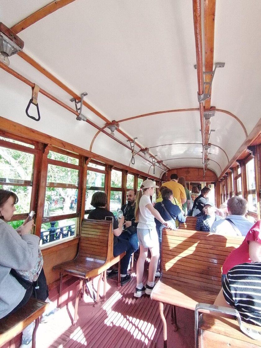 Ретро трамвай