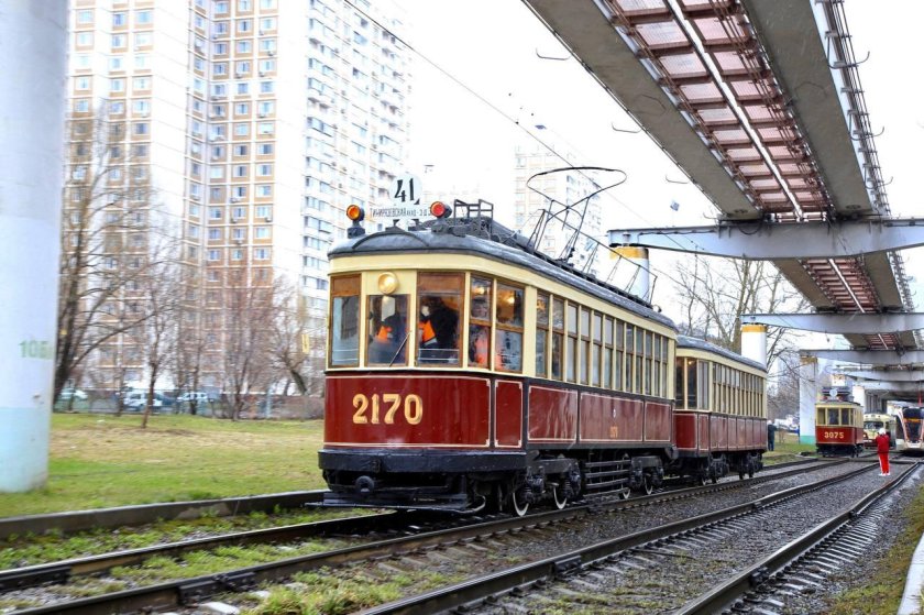 Парад трамваев 2022