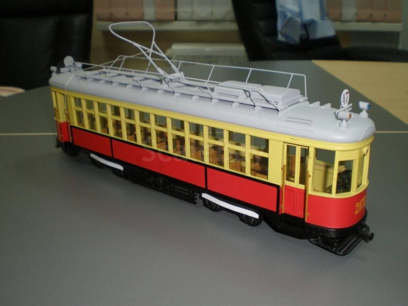 Трамвай Коломенский моторный