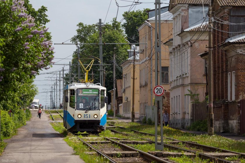 Коломенский трамвай