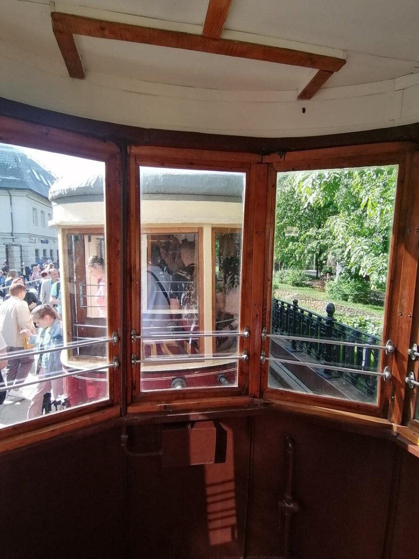 Парад трамваев