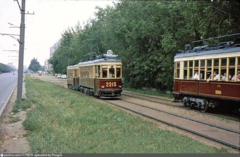 Трамвай 23 Москва