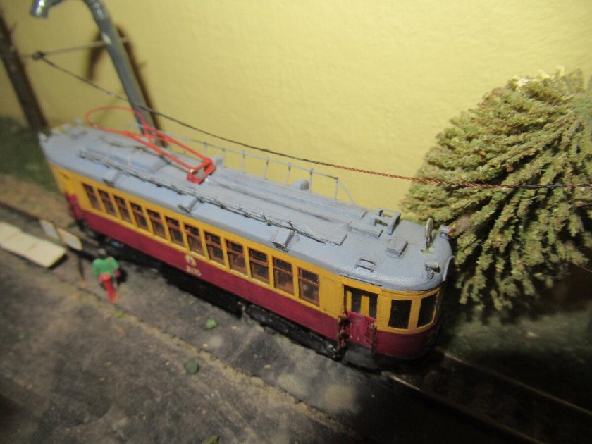 Roco трамвай 1:87