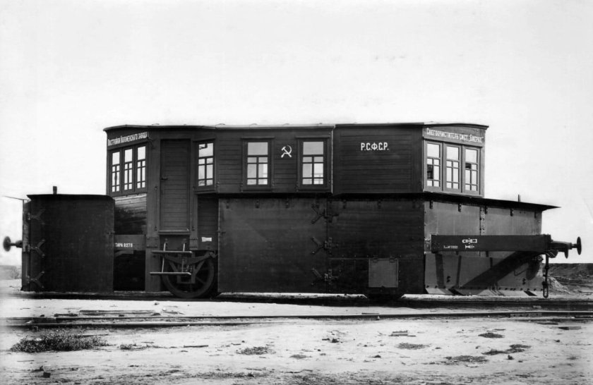 Коломенский завод. Вагоны