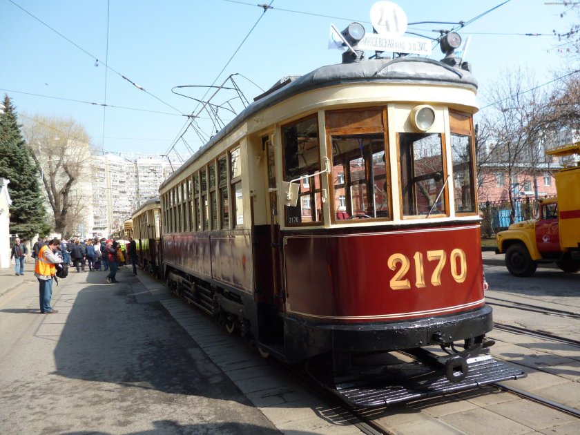 Трамвай Коломенский моторный