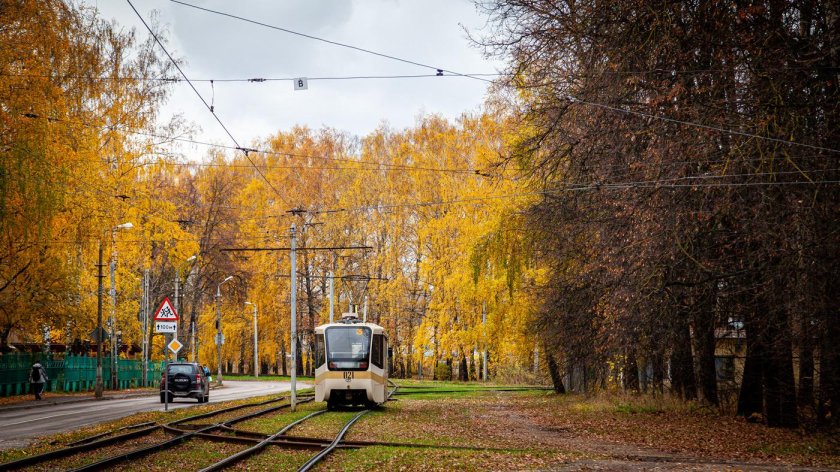 Коломенский трамвай