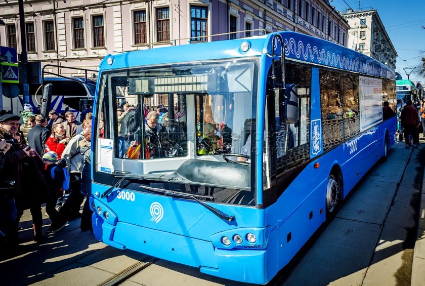 Московский транспорт парад