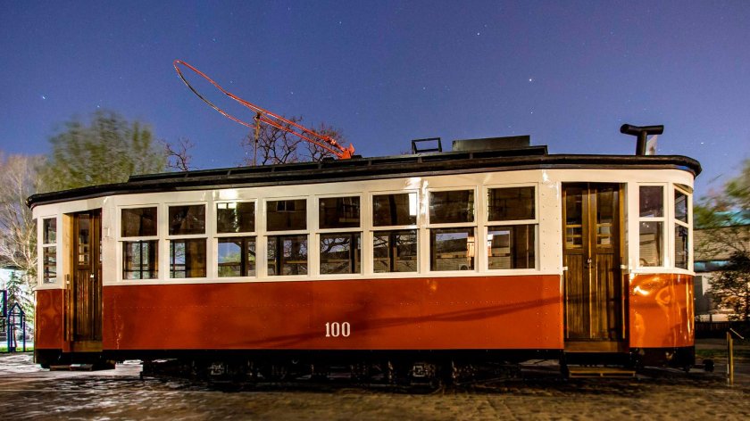 Трамвай-памятник (Волгоград)