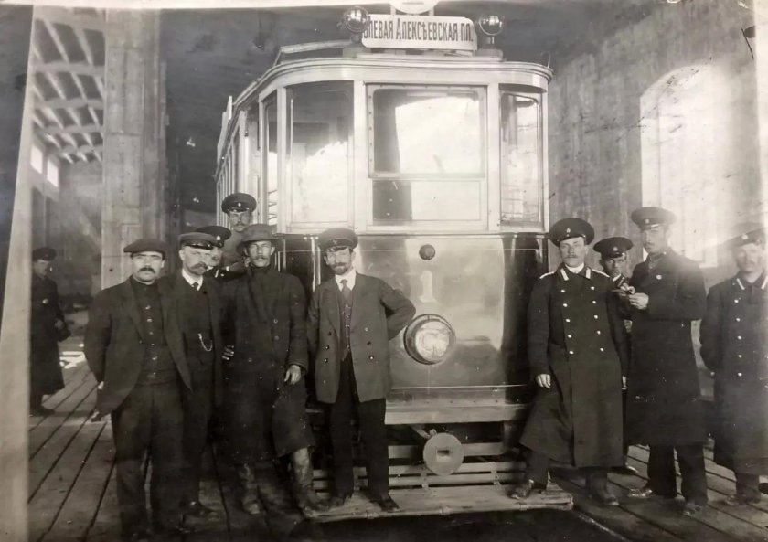 Первый Самарский трамвай