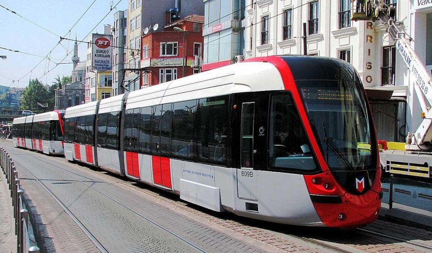 Трамвайная линия Стамбула т3