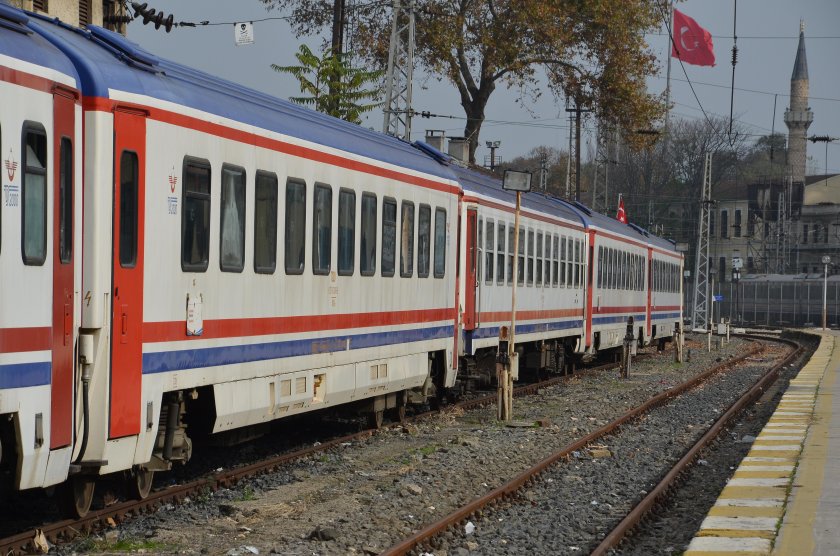 Поезда в Турции