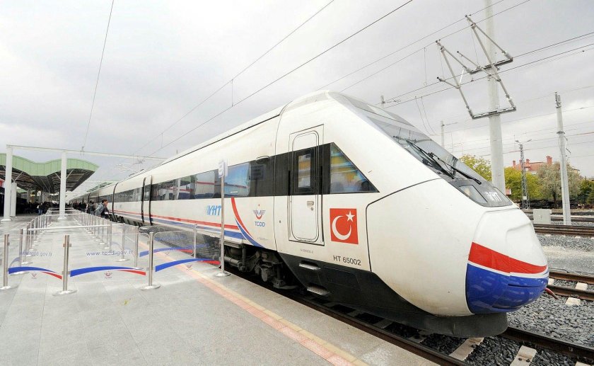 Скоростной поезд Стамбул Анкара