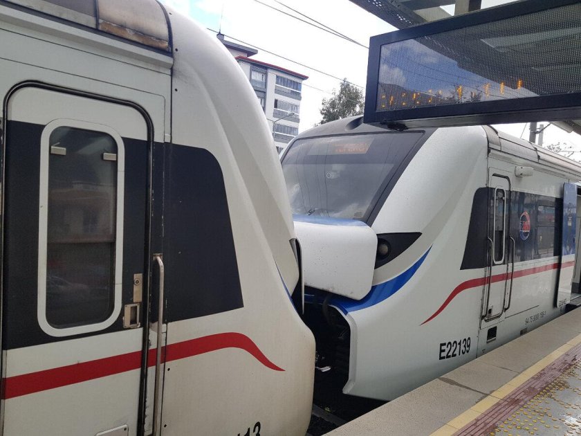 Скоростной поезд стамбул анкара