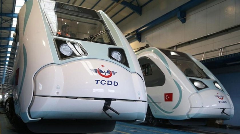 Электрички в Турции