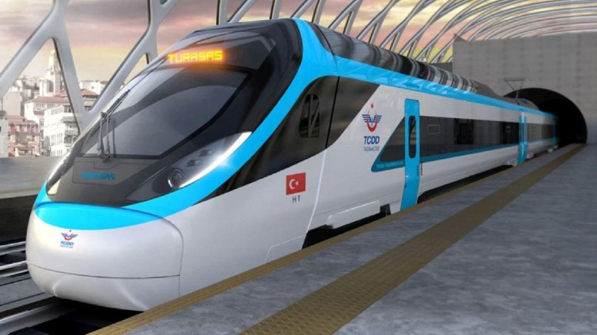 Скоростные поезда в турции