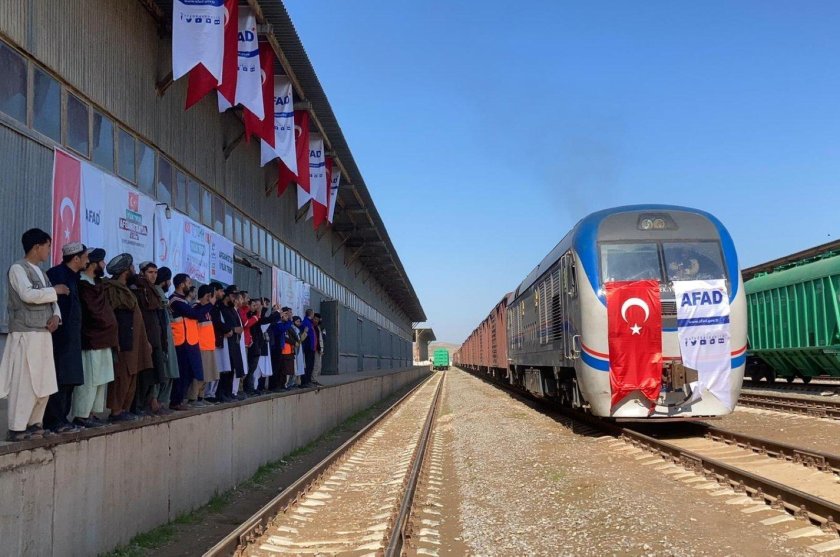 Турецкий поезд