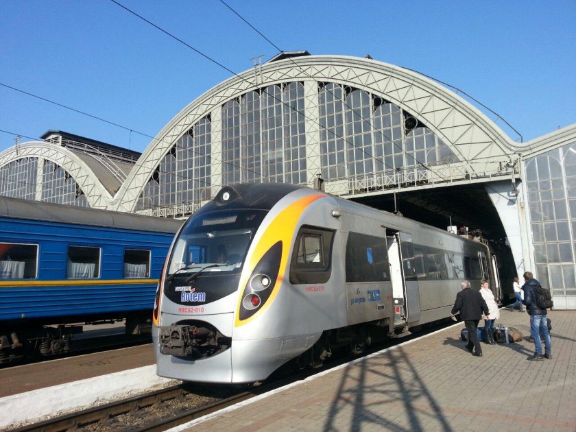 Турецкий поезд