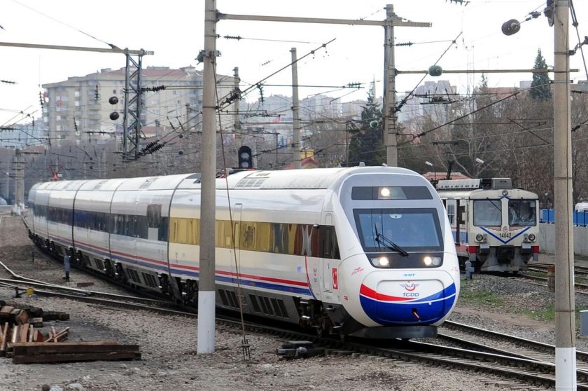 Турецкий поезд