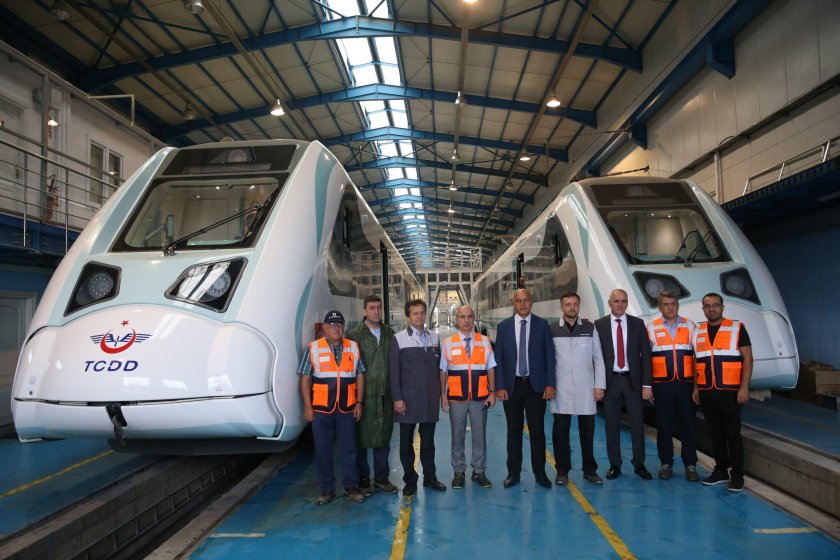 Скоростной поезд