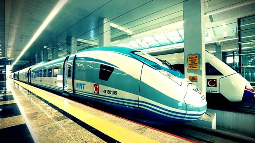 Скоростные поезда в Турции