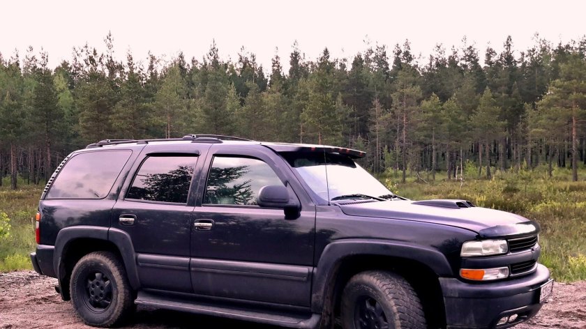 Chevrolet Tahoe 2000