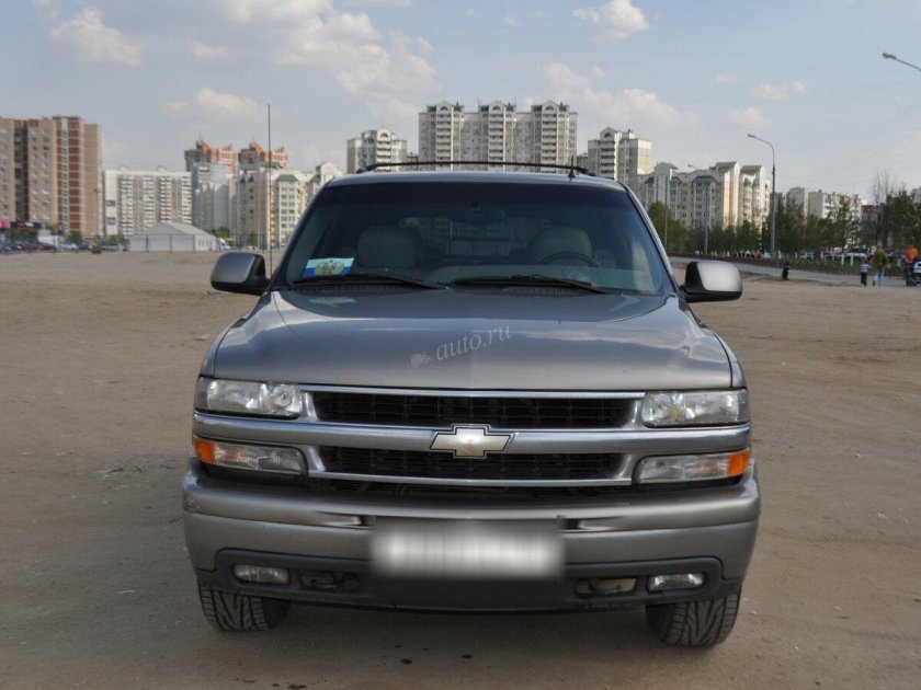 Chevrolet tahoe 2003