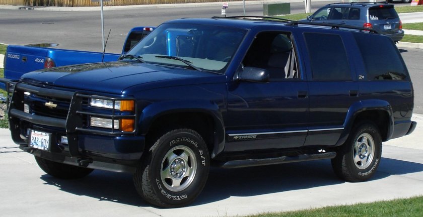 Chevrolet Tahoe z71