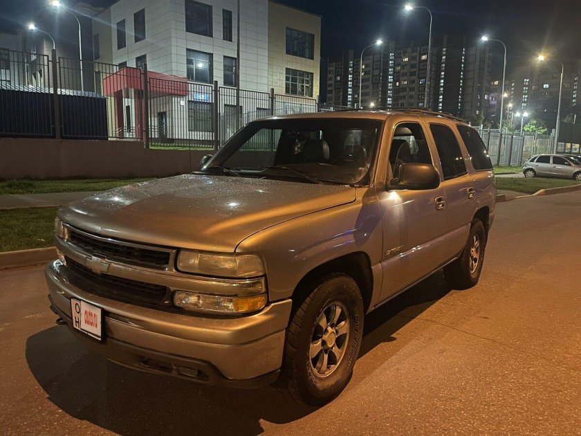 Chevrolet Tahoe 2000