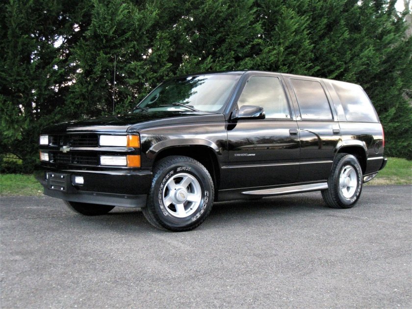 Chevrolet tahoe 1995