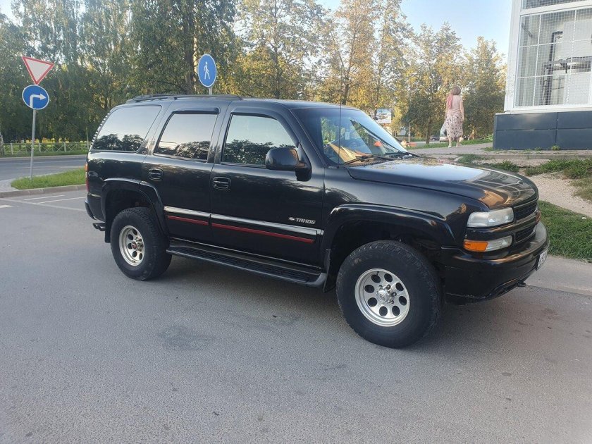 Chevrolet tahoe ii 2003
