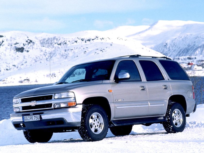 Chevrolet Tahoe 2000