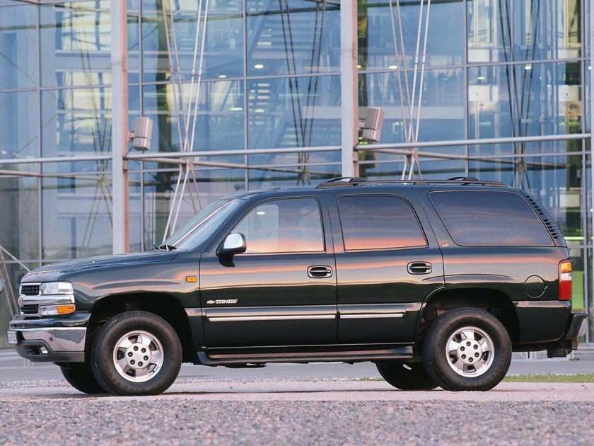 Chevrolet Tahoe 2000