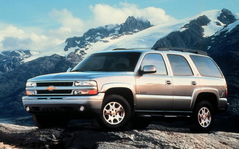 Chevrolet tahoe gmt 800