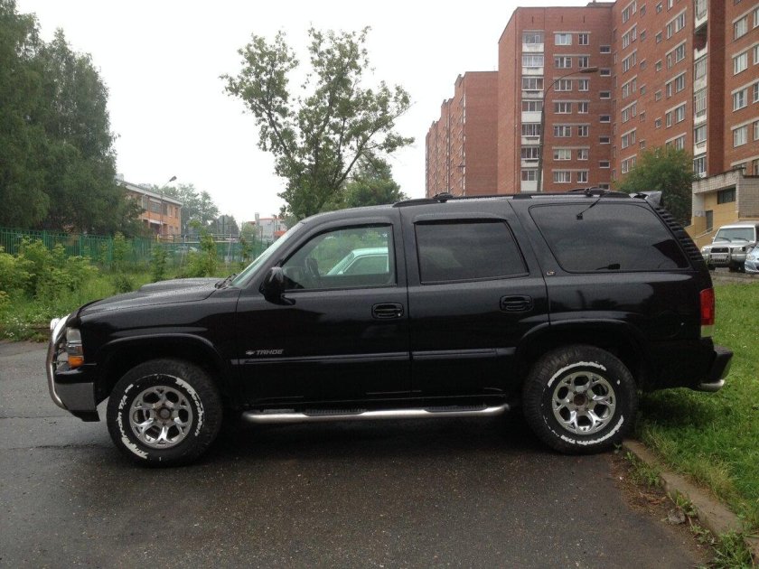 Cadillac escalade ii