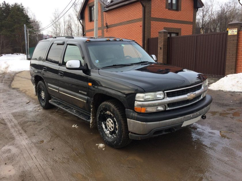 Chevrolet Tahoe 2000-2006